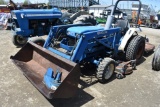 New Holland 1720 Tractor, S/N UL39912, 1508 Hours, 72'' Deck, w/ Loader (77