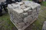 Pallet of Natural Wall Block