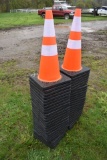 (50) New Traffic Cones (50x Bid Price)