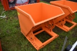 New 1 Yard Dumpster Tipper for Fork Lift (7097)