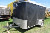 2000 Cargo Enclosed Trailer, Black, 2000, 6x10, VIN# 4X4TSE416YN023167, HAV