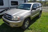 2004 Toyota Four Runner, Tan, Vin #: JTEBU14R440045083 - HAVE TITLE, NEEDS