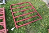 (2) 4'L x 50''H Red 2'' HD Gates  (2 x Bid Price)  (5962)