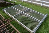 (2) 10' x 7' Chain Link Gates  (2 x Bid Price)  (5957)