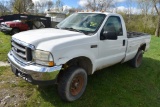 2003 Ford F250 Super Duty, 2wd, Reg. Cab, Auto, Gas, 8' Long Box, No Brakes