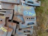 (4) Ford Suitcase Weights - 90 lbs (4 x Bid Price)  (7485)