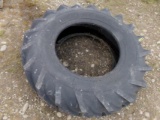 14.28 Tractor Tire, Like New (6009)