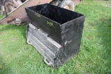 Feed Storage Bucket for Skid Steer  (7721)