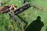 Homemade Bale Squeezer (7696)