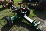 Homemade Log Splitter - Runs  (5589)