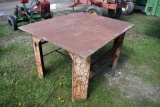 5 x 4 Welding Table (5692)