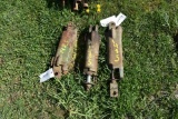 (3) JD Implement Hydraulic Cylinders  (5637)