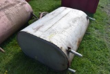 275-Gal. Oil Tank w/Gauge & Hand Pump - Legs are Rusty  (5588)