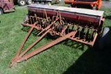 Massey Harris Grain Drill w/Grass Seeder   (5627)