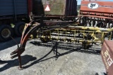 NH 256 Rake w/Rubber Teeth (6077)