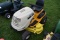 Cub Cadet LT1050 Riding Mower w/50'' Deck, Hydro, 124 Hrs   (7509)