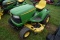 JD X475 Garden Tractor w/ 54'' Deck, Hydro, PS, Hyd Lift, Wheel Weights, 11