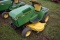 JD 285 48'' Deck, 18hp Kawi FD590 Engine, Liquid Cooled, Hydro Drive (7478)