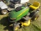 JD SST16 42'' Deck Riding Mower - NEEDS WORK (7820)