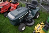 Craftsman Riding Mower w/42'' Deck, Runs, S/N: 015600  (7421)