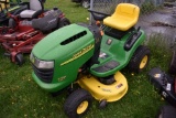 JD L100 Lawn Mower w/ 42'' Deck, 19.5Hp, S/N GXL100A030073 (5517)