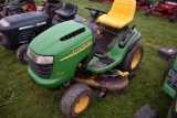 JD L130 Garden Tractor with 44'' ? Deck, Hydro, (7171)