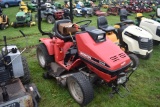 Honda 5013 4WD Garrden Tractor w/ Deck & Blower, Gas Eng