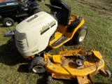 Cub Cadet GT1222 Riding Mower -Hydro 46'' Deck, 414 Hrs, Runs & Moves (7567