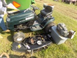 Bolens Lawn Tractor and Desk, No Engine, Parts in Tote (5737)