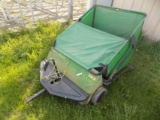 JD Model 38LS Lawn Sweeper (6069)