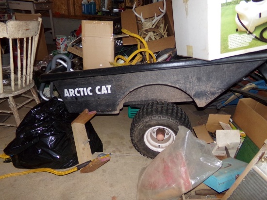 Artic Cat Poly Dump Wagon