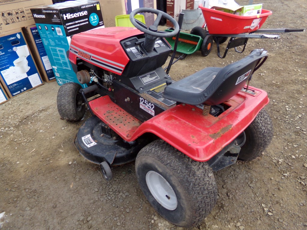 Agway riding mower sale