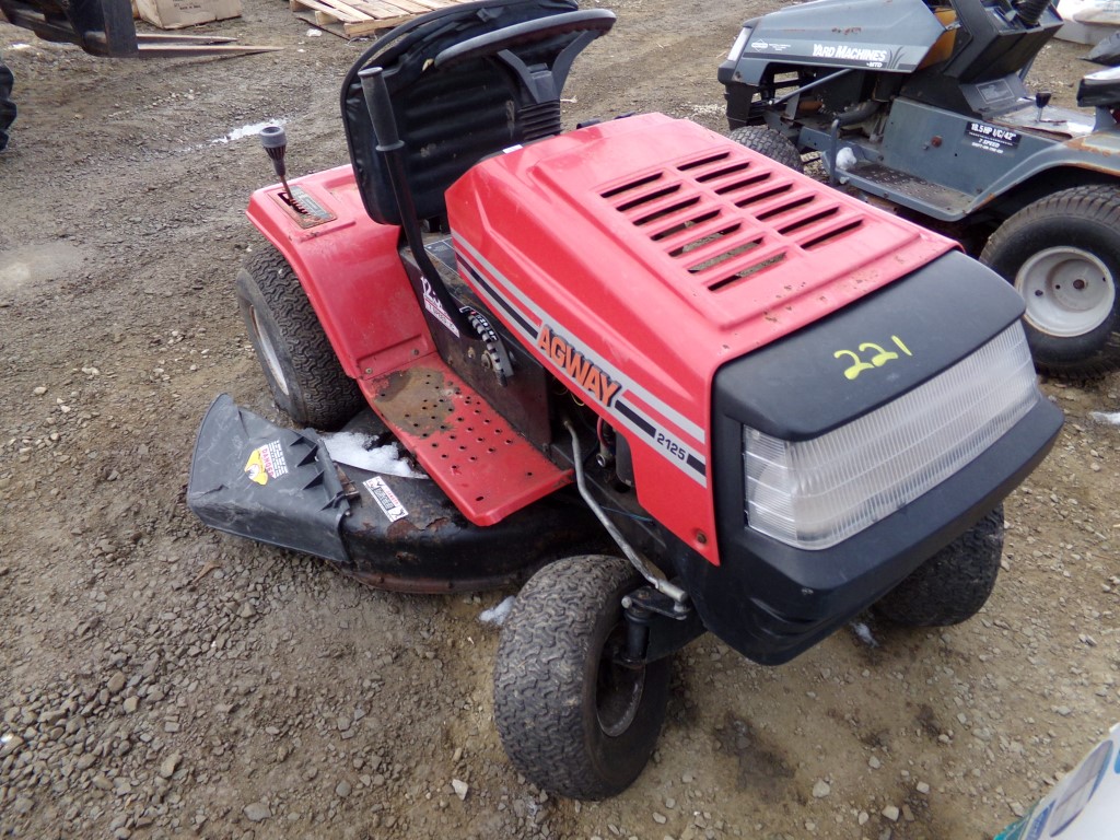 Agway riding lawn mower 2025