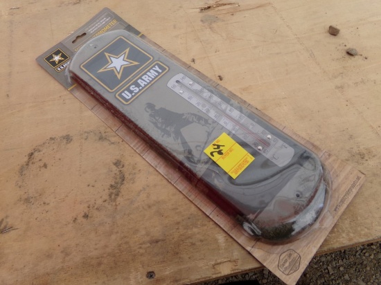 New US Army Metal Thermometer