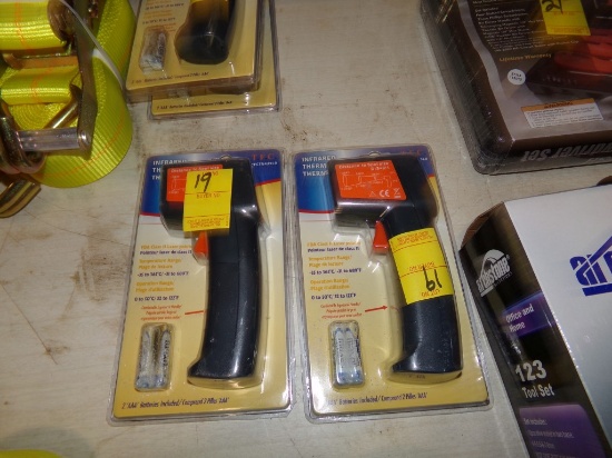 (2) TFC Infrared Thermometers, (2x Bid Price)