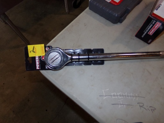 New Power Built 3/4'' Ratchet