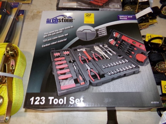 rchstone 123 Pc Tool Set