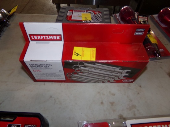 New Craftsman 11 Pc Wrench Set, ''Metric''