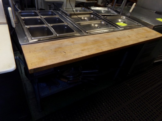 Eagle SS Steam Table, 48''w x 30''d, Real Nice