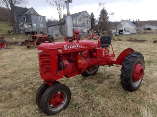 IH McCormick-Farmall BN, Narrow Front, Normal and 90 Degree PTO for Pulley