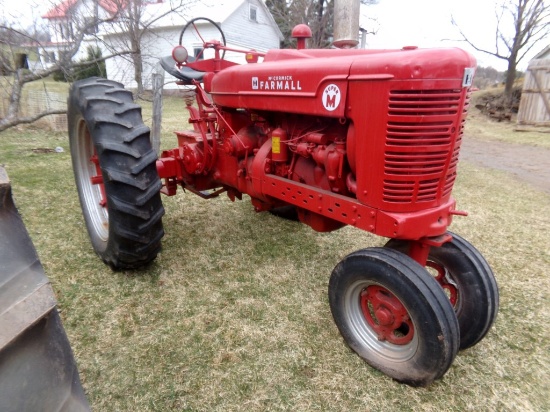 IH McCormick-Farmall Super M, Narrow Front, MW Clutch Add-On, PTO, No Hydra