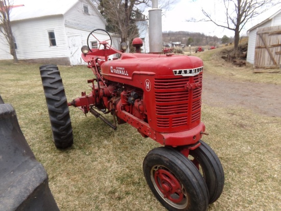 IH McCormick-Farmall H, Narrow Front, PTO, 6V (?), Serial # 242258 X - Runs