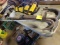 Group of Crowbars, Prybars, and a Propane Torch