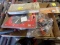 Box with snips, New Circular Saw Blade, Quick Stix Firewood Log Guide, and