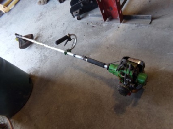 The Green Machine Gas Trimmer