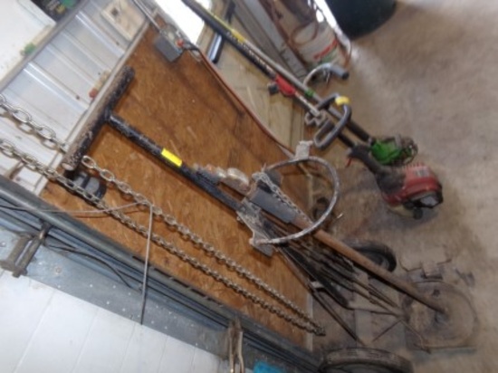 Welding Tank Cart and a Short Load Bar