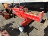 Red Wood Splitter with 6.5HP Briggs and Stratton Engine