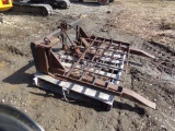 Hydraulic Spreading Forks for Skid Steer