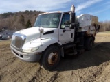 2005 International 4200 VT365 Sweeper Truck, Right or Left Drive, Automatic