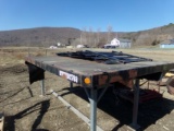 12' Steel Truck Body with Stake Sides